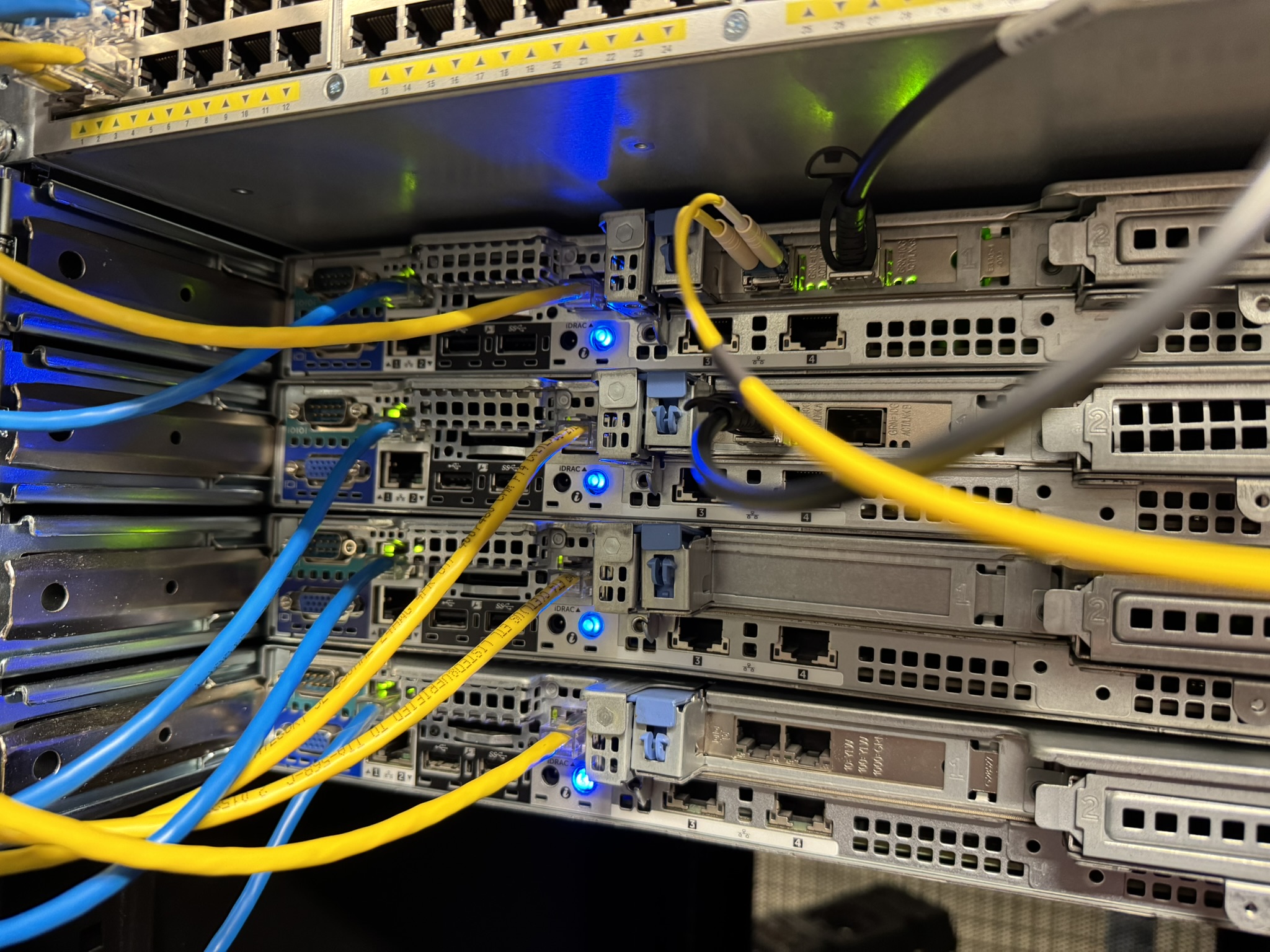 Server infrastructure managed by Exodo IT, Lafayette Indiana managed IT services